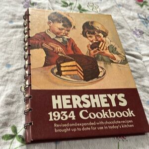 Hershey’s 1934 cookbook